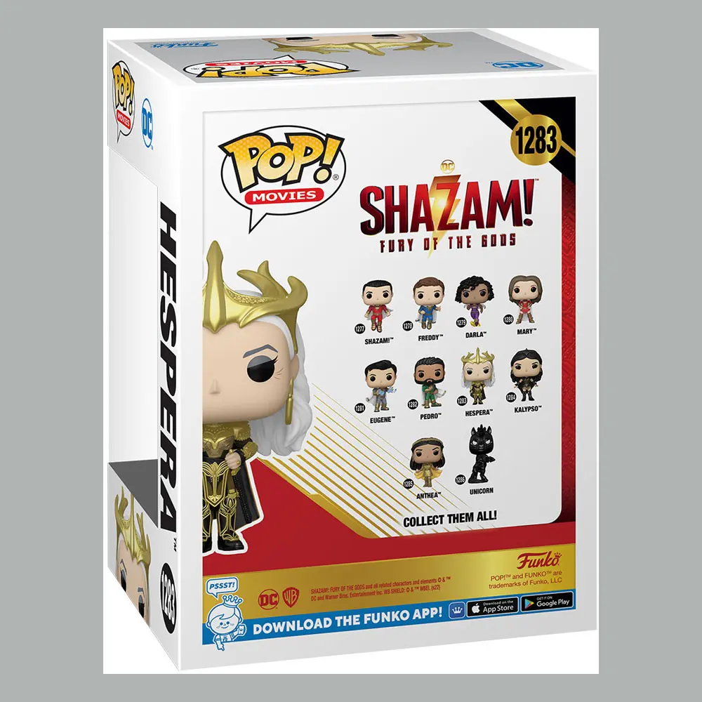 Shazam! POP! Movies Vinyl Figur Hespera 9 cm termékfotó