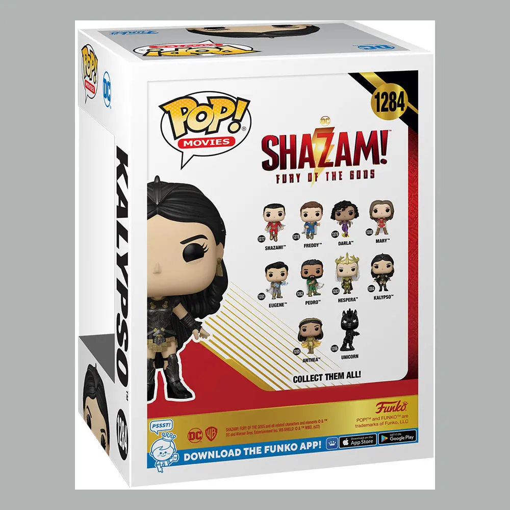 Shazam! POP! Movies Vinyl Figur Kalypso 9 cm termékfotó