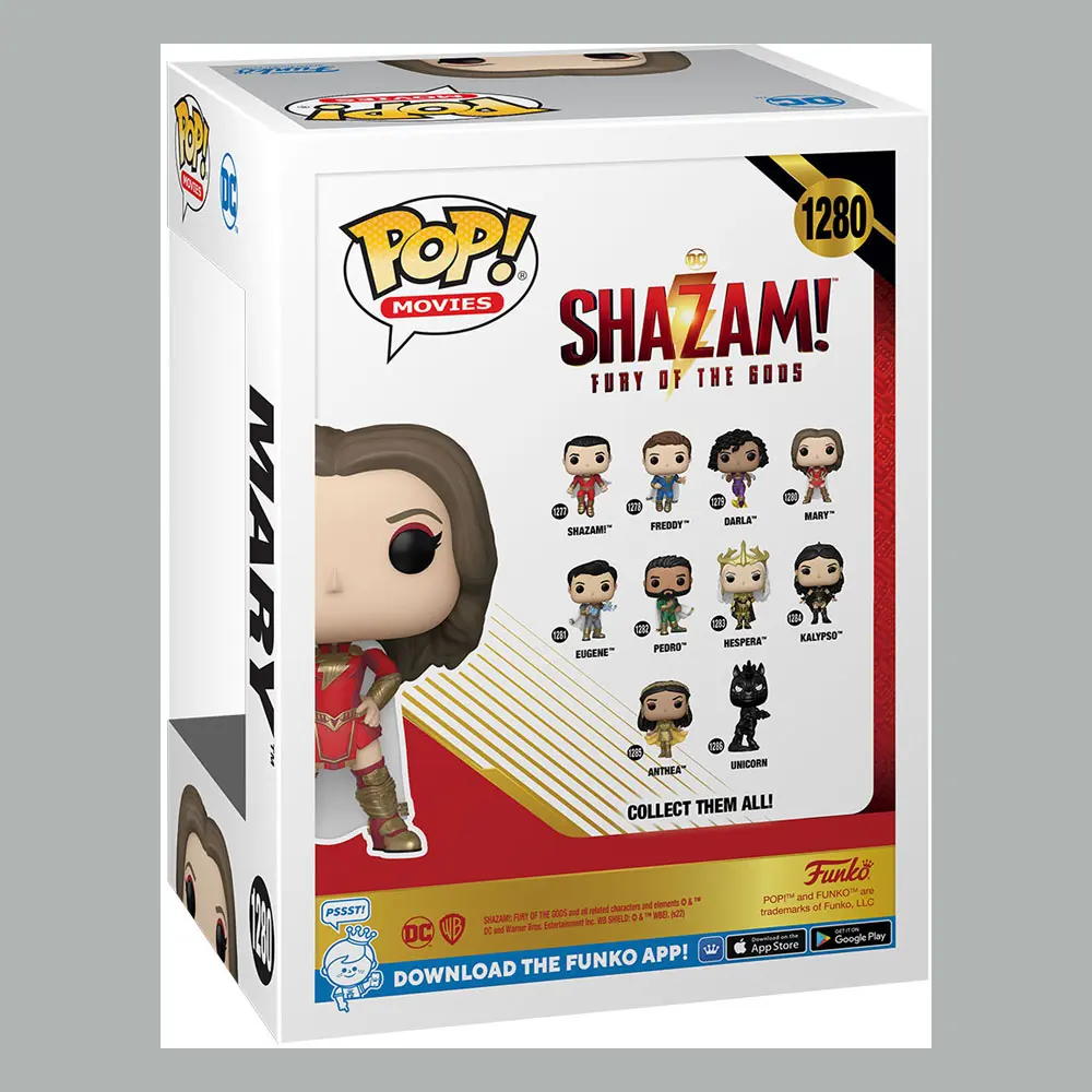 Shazam! POP! Movies Vinyl Figur Mary 9 cm termékfotó