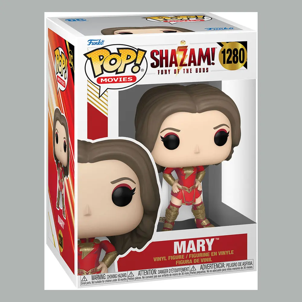 Shazam! POP! Movies Vinyl Figur Mary 9 cm termékfotó