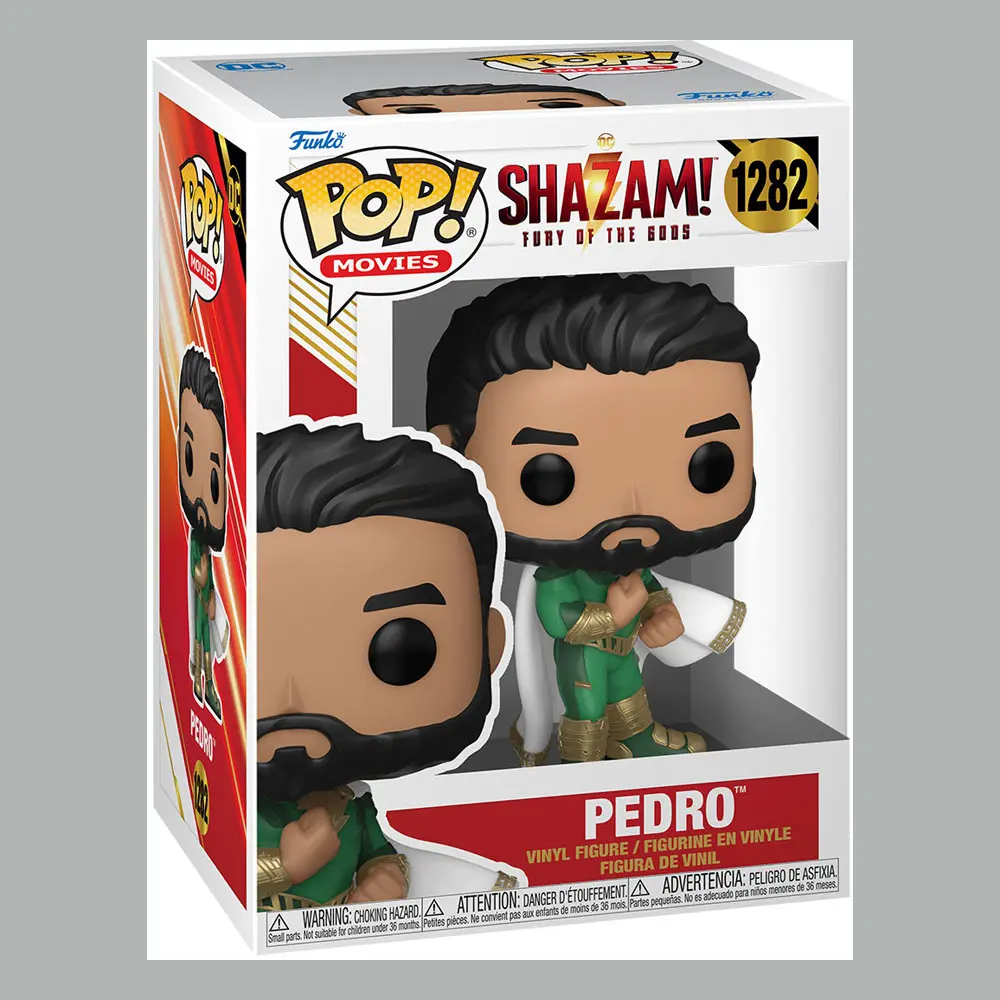 Shazam! POP! Movies Vinyl Figur Pedro 9 cm termékfotó