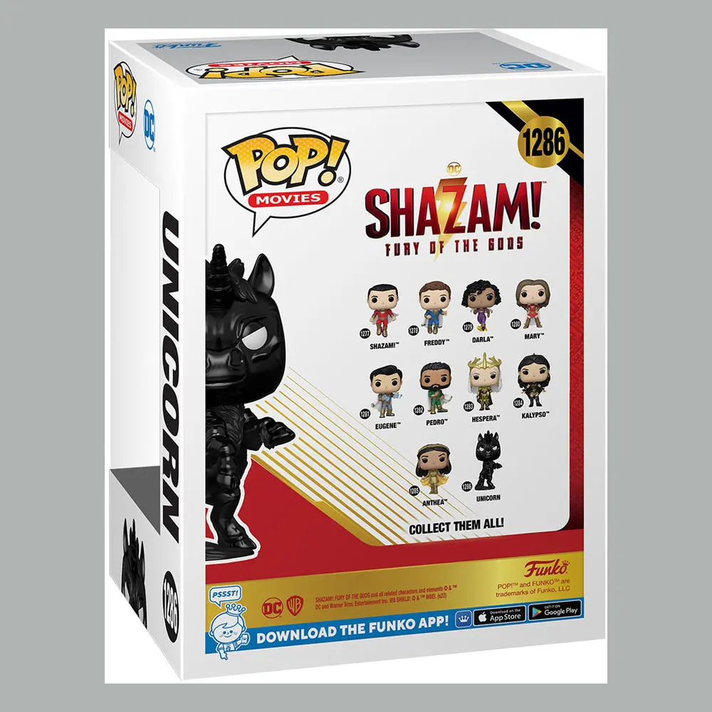 Shazam! POP! Movies Vinyl Figur Unicorn 9 cm termékfotó