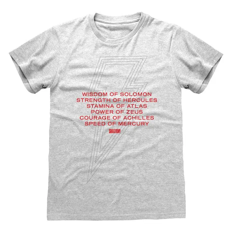 Shazam! Fury of the Gods Vows T-shirt Produktfoto