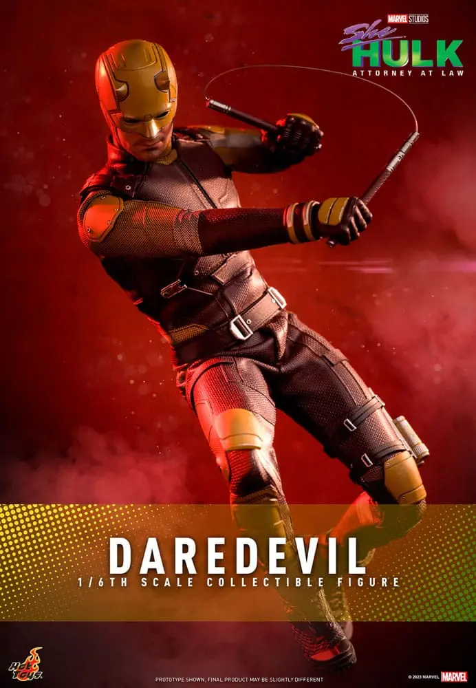 She-Hulk: Die Anwältin Actionfigur 1/6 Daredevil 30 cm Produktfoto