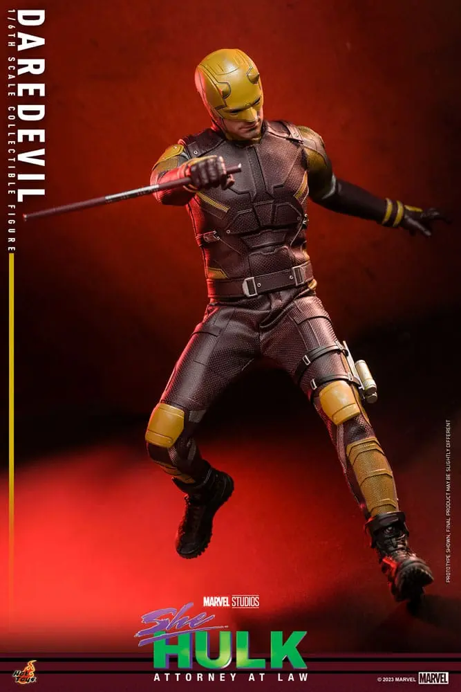 She-Hulk: Die Anwältin Actionfigur 1/6 Daredevil 30 cm Produktfoto