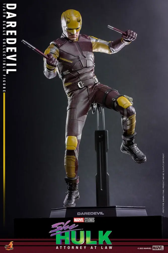 She-Hulk: Die Anwältin Actionfigur 1/6 Daredevil 30 cm Produktfoto