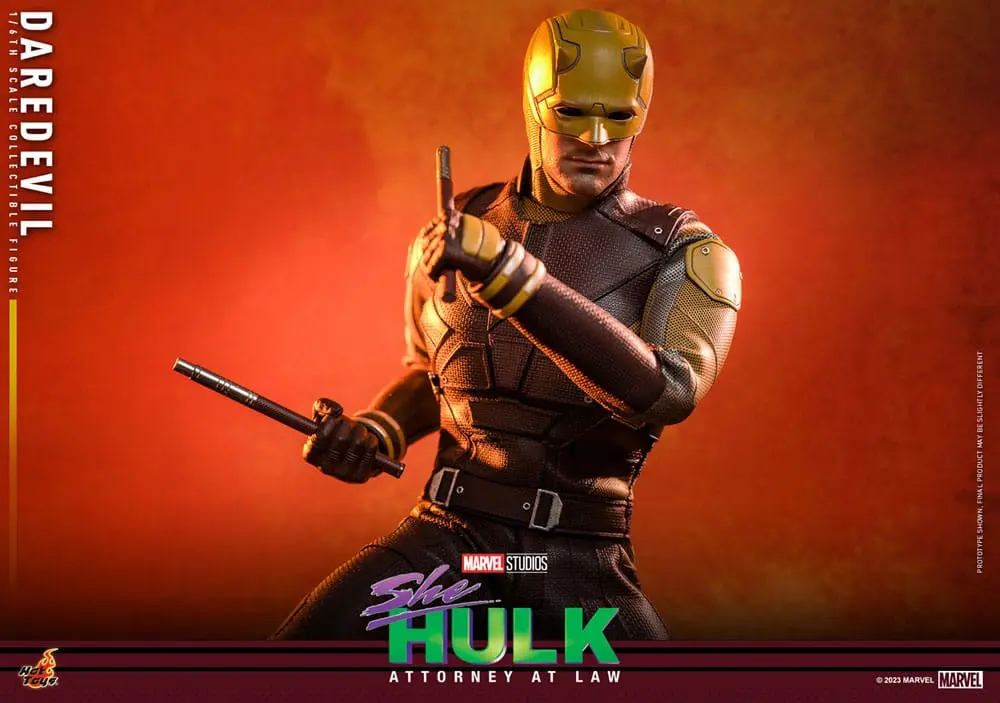 She-Hulk: Die Anwältin Actionfigur 1/6 Daredevil 30 cm Produktfoto