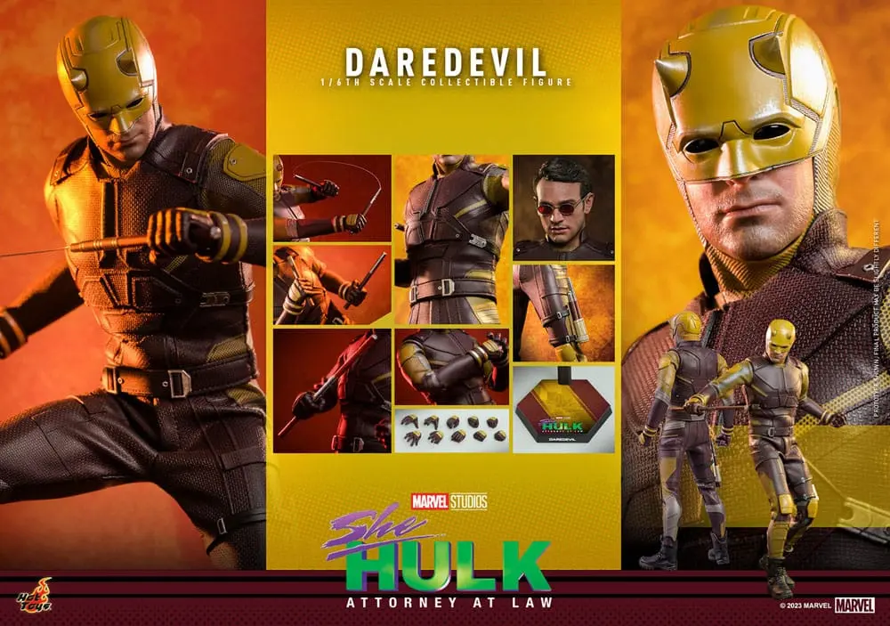 She-Hulk: Die Anwältin Actionfigur 1/6 Daredevil 30 cm Produktfoto