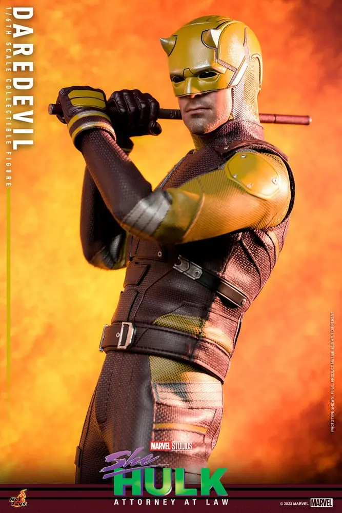 She-Hulk: Die Anwältin Actionfigur 1/6 Daredevil 30 cm Produktfoto
