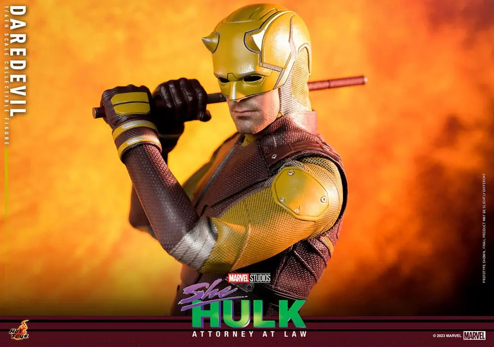 She-Hulk: Die Anwältin Actionfigur 1/6 Daredevil 30 cm Produktfoto