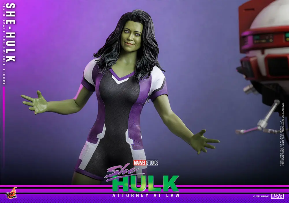 She-Hulk: Die Anwältin Actionfigur 1/6 She-Hulk 35 cm termékfotó