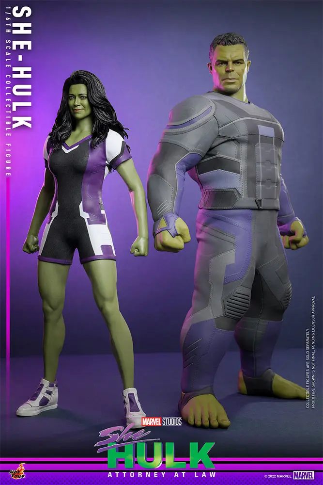 She-Hulk: Die Anwältin Actionfigur 1/6 She-Hulk 35 cm termékfotó