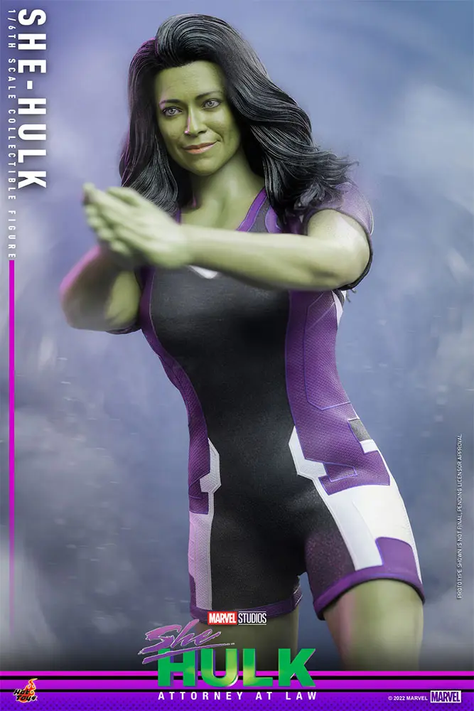 She-Hulk: Die Anwältin Actionfigur 1/6 She-Hulk 35 cm termékfotó