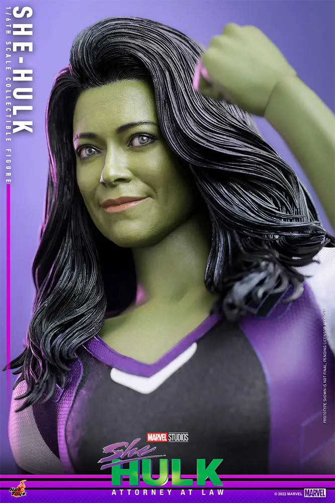 She-Hulk: Die Anwältin Actionfigur 1/6 She-Hulk 35 cm termékfotó