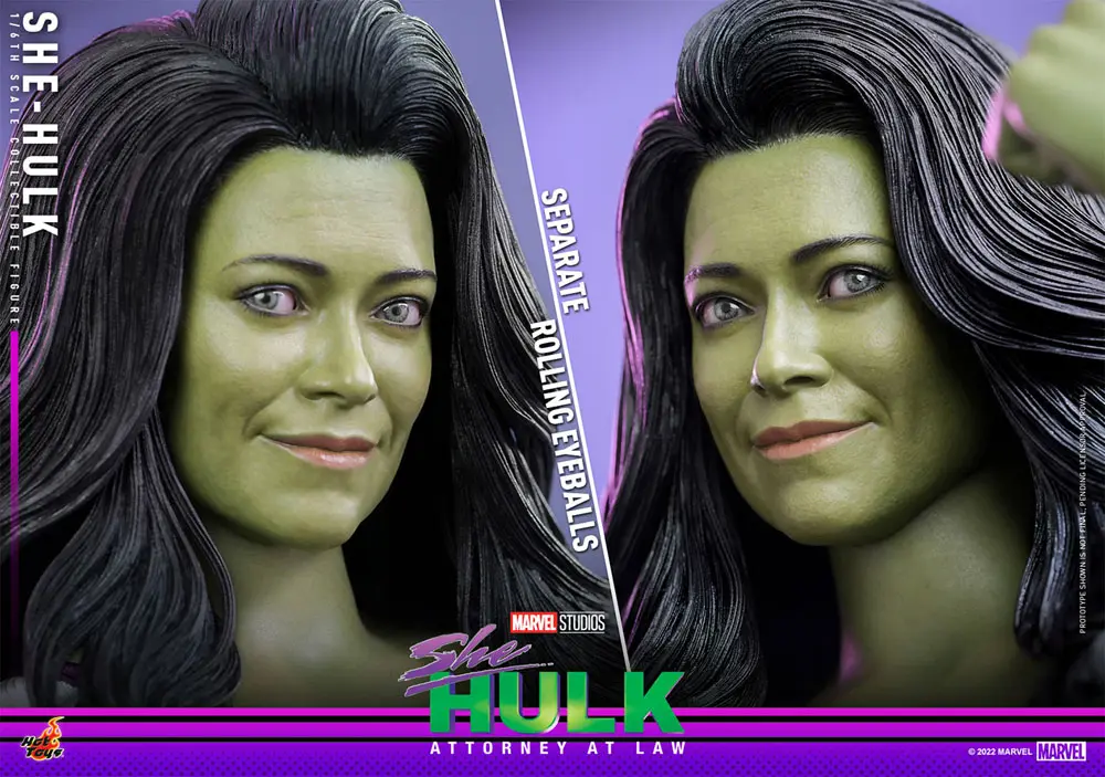 She-Hulk: Die Anwältin Actionfigur 1/6 She-Hulk 35 cm termékfotó