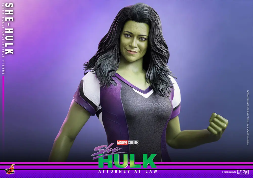 She-Hulk: Die Anwältin Actionfigur 1/6 She-Hulk 35 cm termékfotó