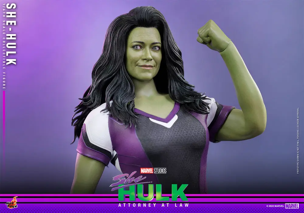 She-Hulk: Die Anwältin Actionfigur 1/6 She-Hulk 35 cm termékfotó