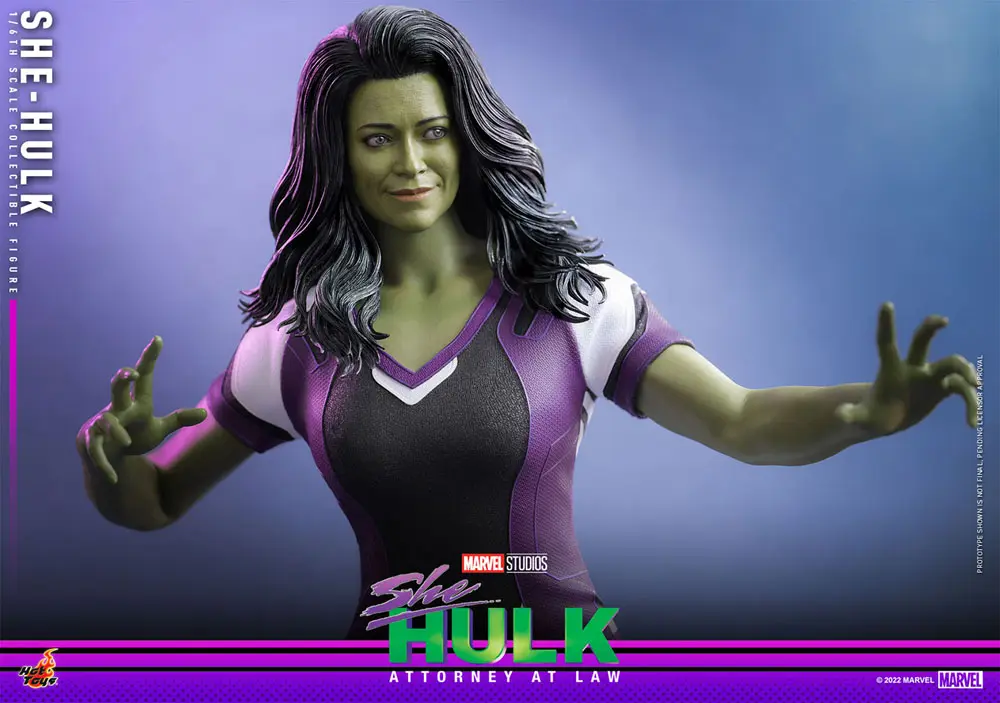 She-Hulk: Die Anwältin Actionfigur 1/6 She-Hulk 35 cm termékfotó