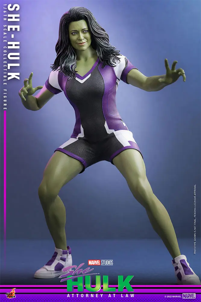 She-Hulk: Die Anwältin Actionfigur 1/6 She-Hulk 35 cm termékfotó