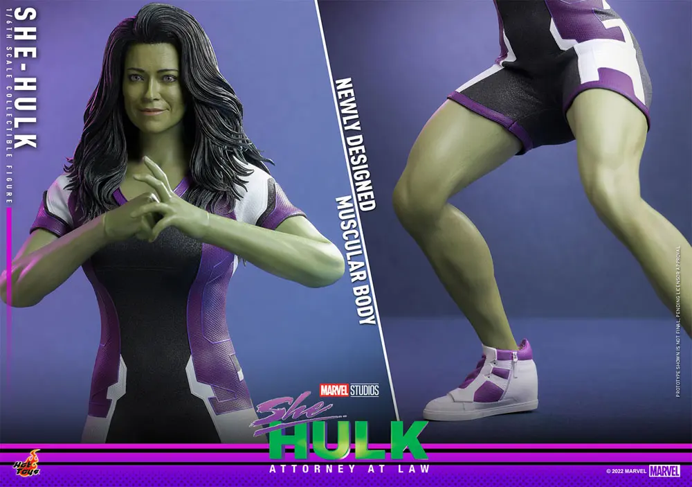 She-Hulk: Die Anwältin Actionfigur 1/6 She-Hulk 35 cm termékfotó