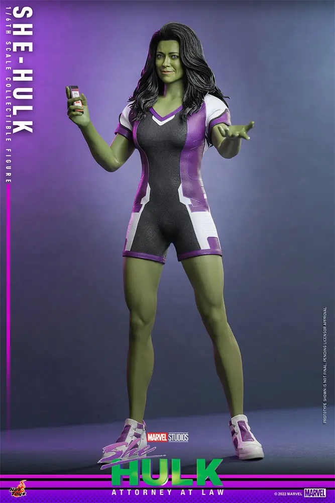 She-Hulk: Die Anwältin Actionfigur 1/6 She-Hulk 35 cm termékfotó