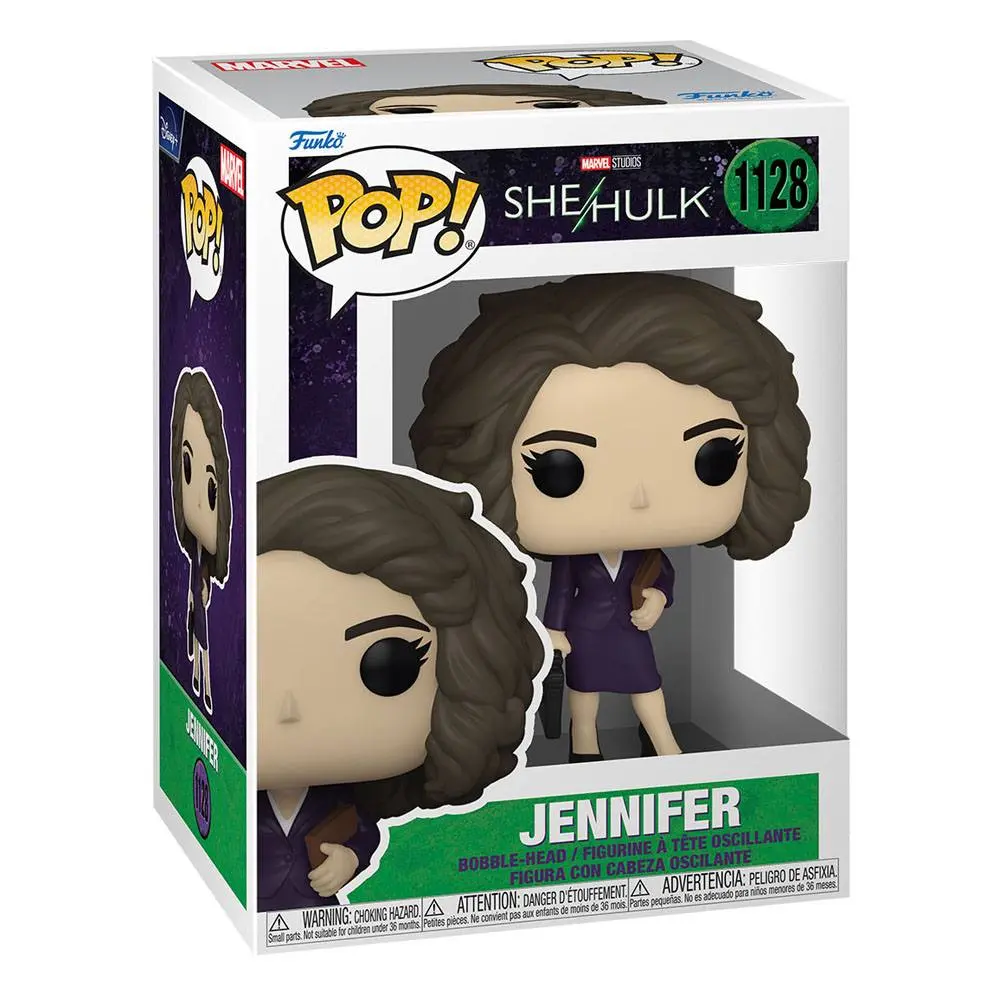 She-Hulk POP! Vinyl Figur Jennifer 9 cm termékfotó