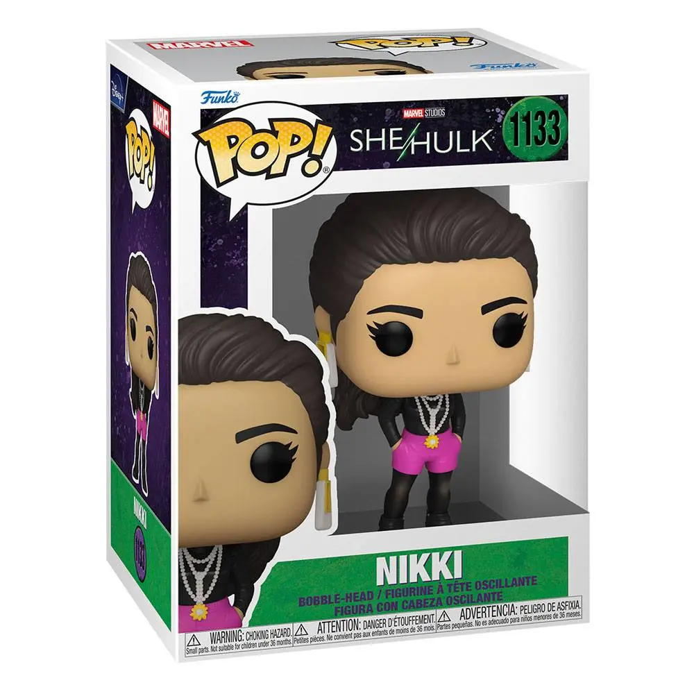 She-Hulk POP! Vinyl Figur Nikki 9 cm Produktfoto