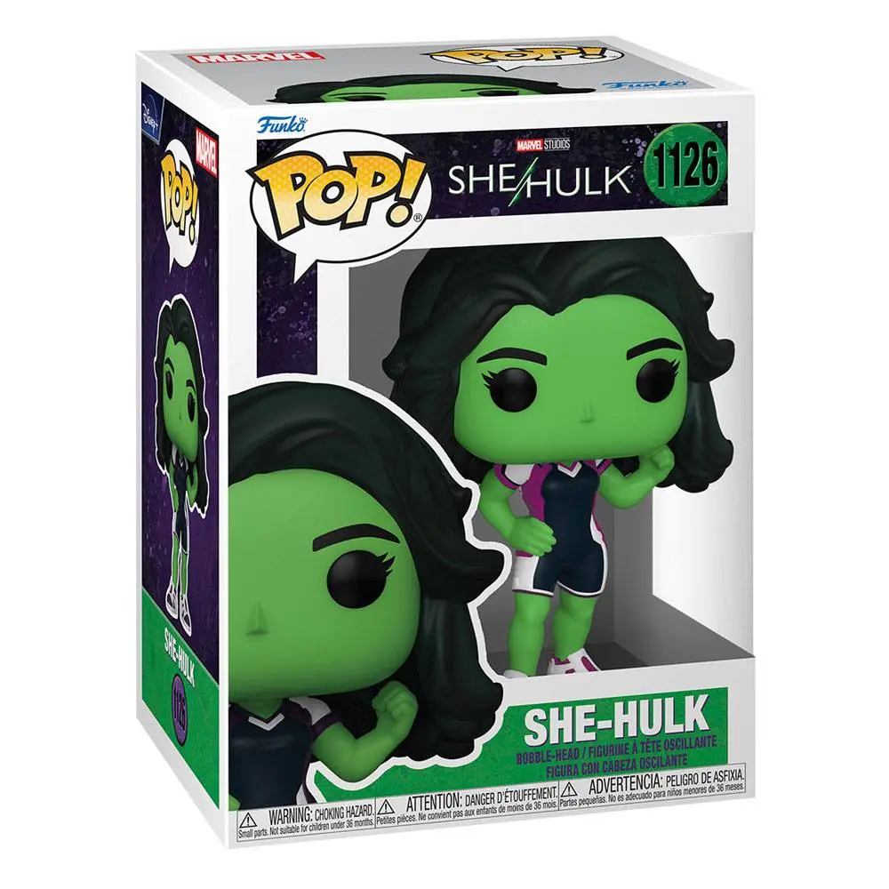 She-Hulk POP! Vinyl Figur She Hulk 9 cm termékfotó