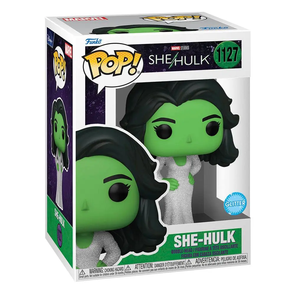 She-Hulk POP! Vinyl Figur She Hulk Gala 9 cm termékfotó