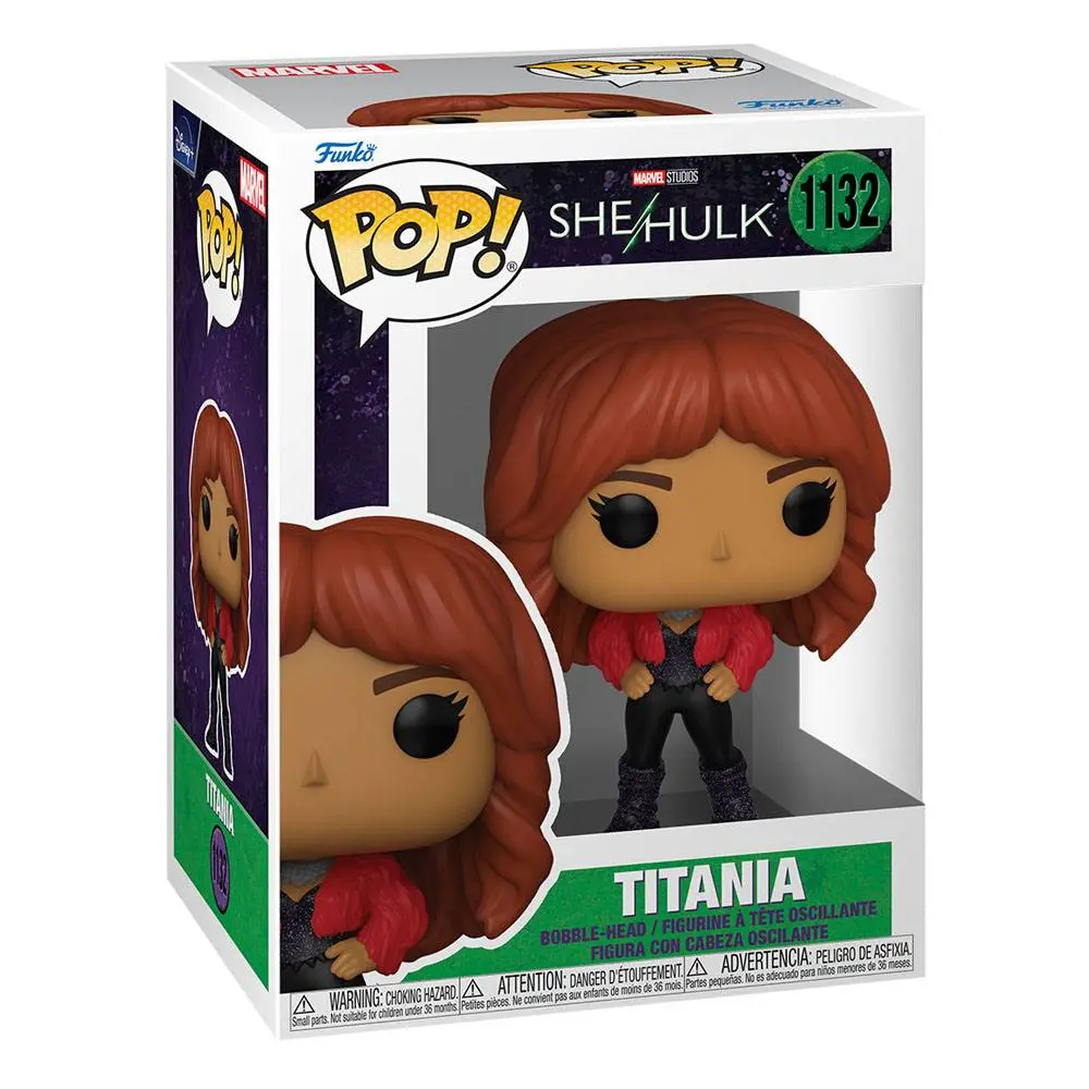 She-Hulk POP! Vinyl Figur Titania 9 cm Produktfoto