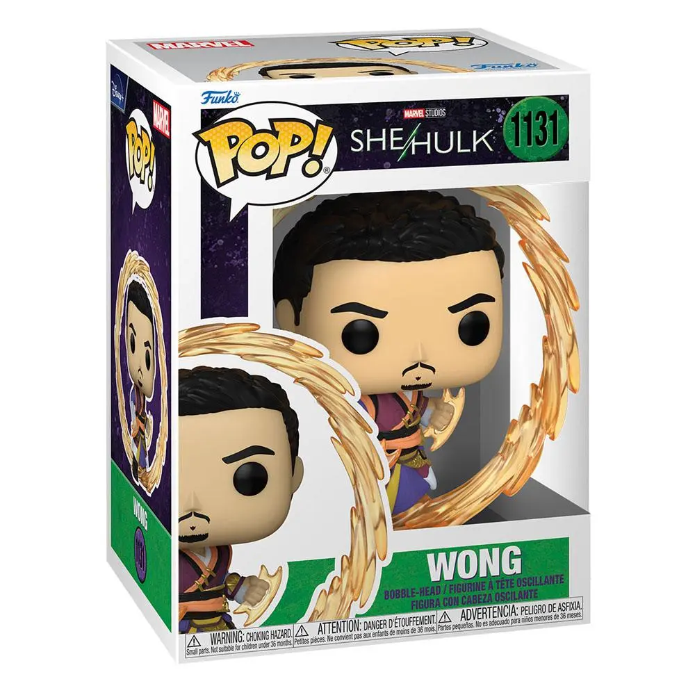 She-Hulk POP! Vinyl Figur Wong 9 cm termékfotó