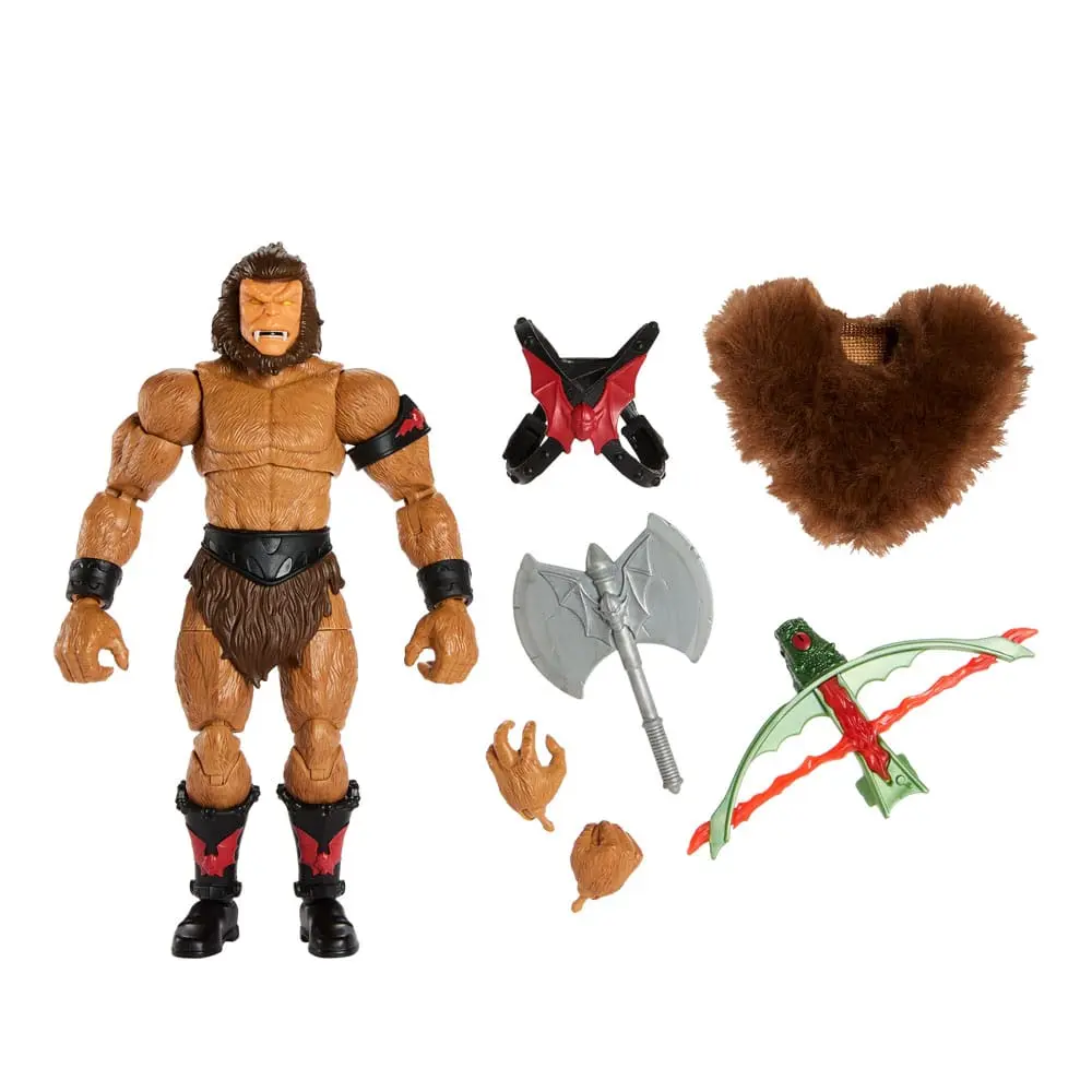 She-Ra: Princess of Power Masterverse Actionfigur Grizzlor 18 cm Produktfoto