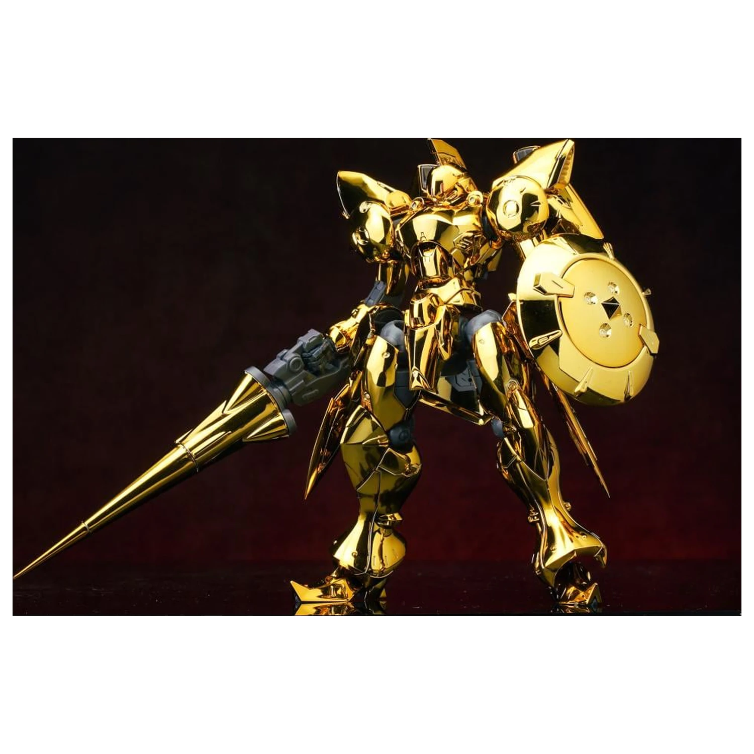 SHEIK MAINLAND Ultra Action Trooper Actaeon Golden Bausatz 1/144 Produktfoto