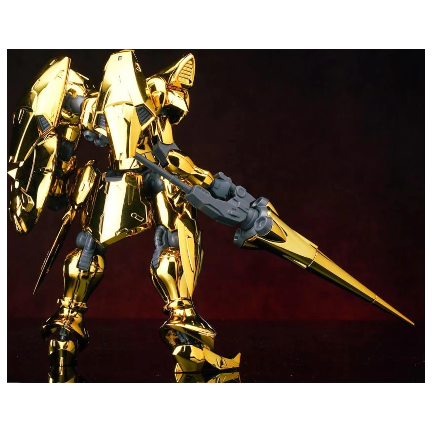 SHEIK MAINLAND Ultra Action Trooper Actaeon Golden Bausatz 1/144 Produktfoto