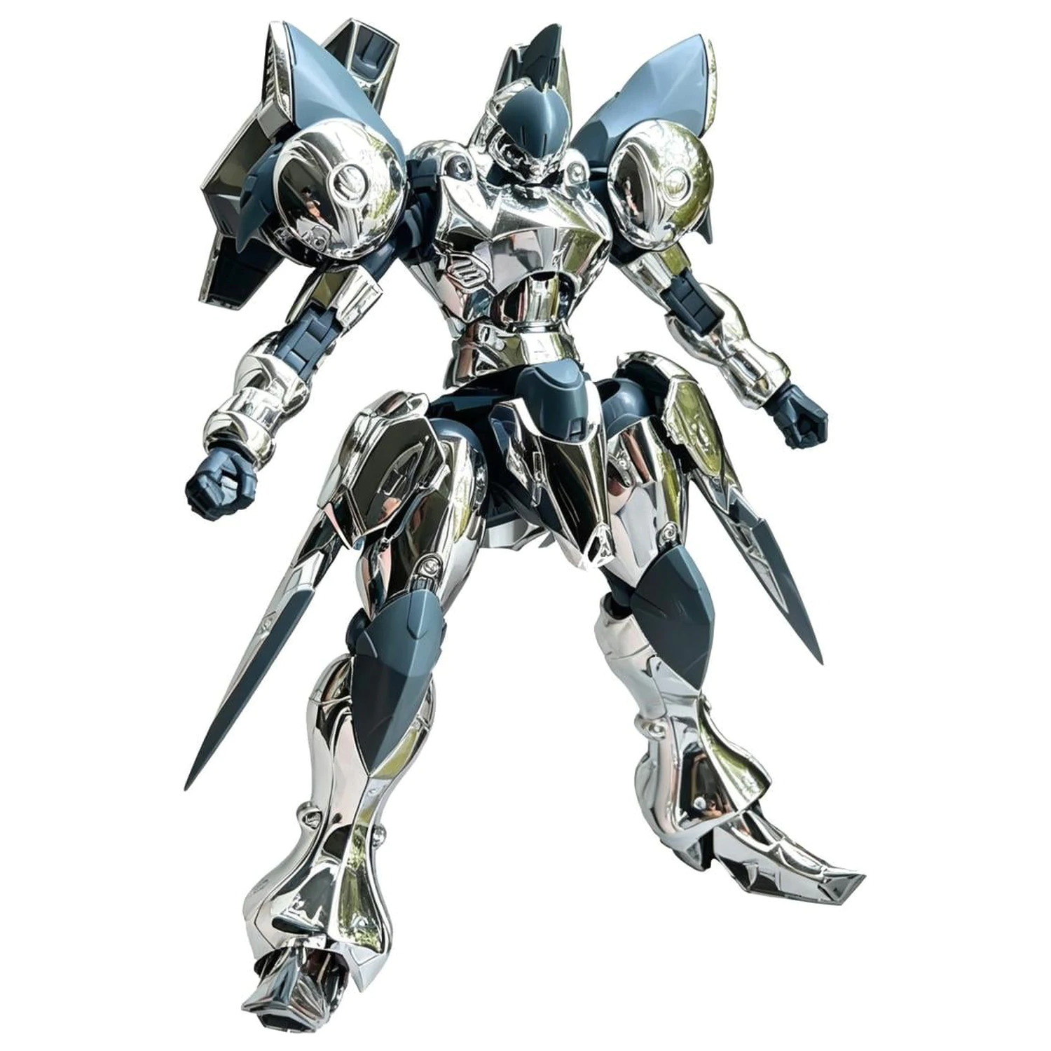 SHEIK MAINLAND Ultra Action Trooper Actaeon Silver Modellbausatz 1/144 Produktfoto