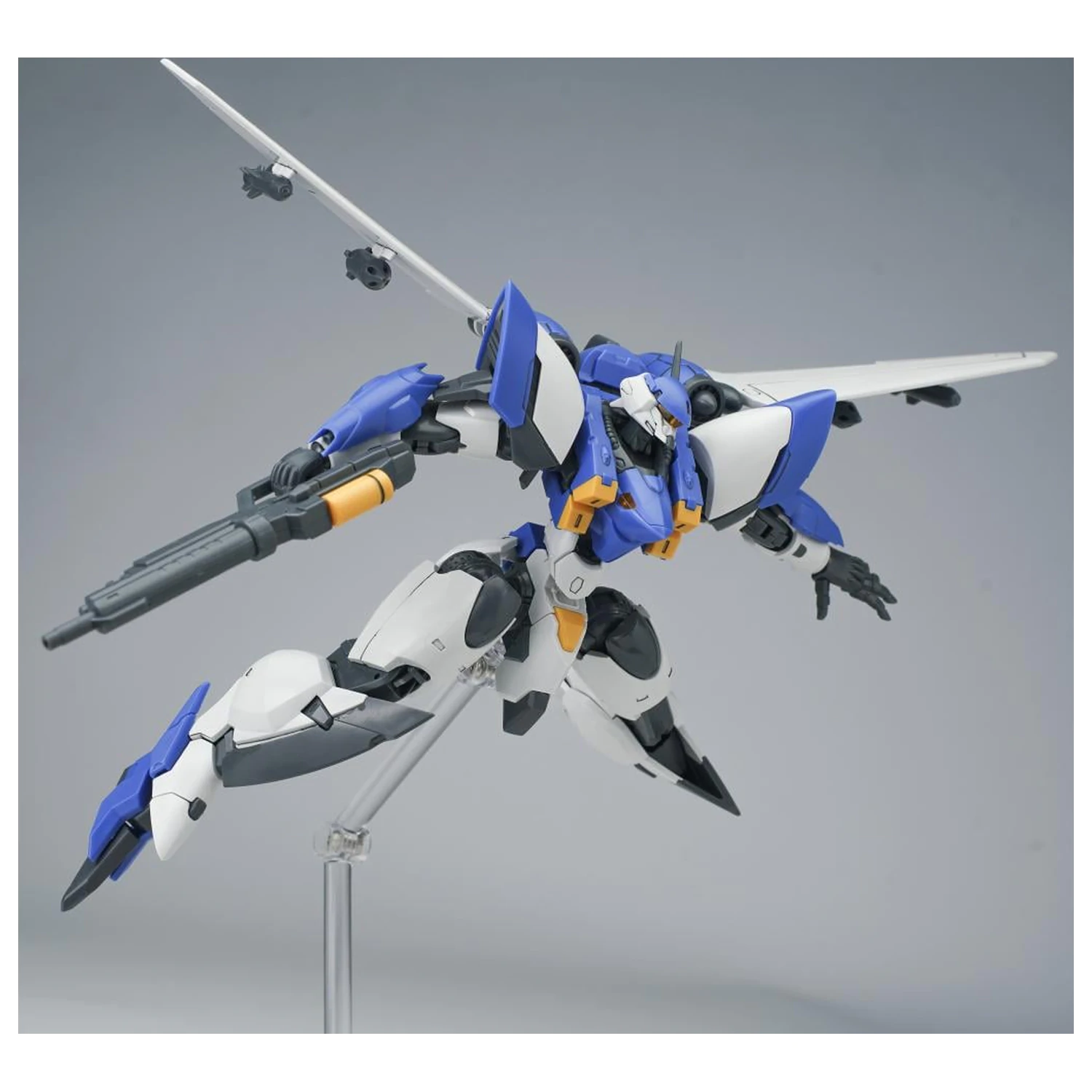 SHEIK MAINLAND Ultra Action Trooper Yun Que Blau Modellbausatz 1/144 Produktfoto