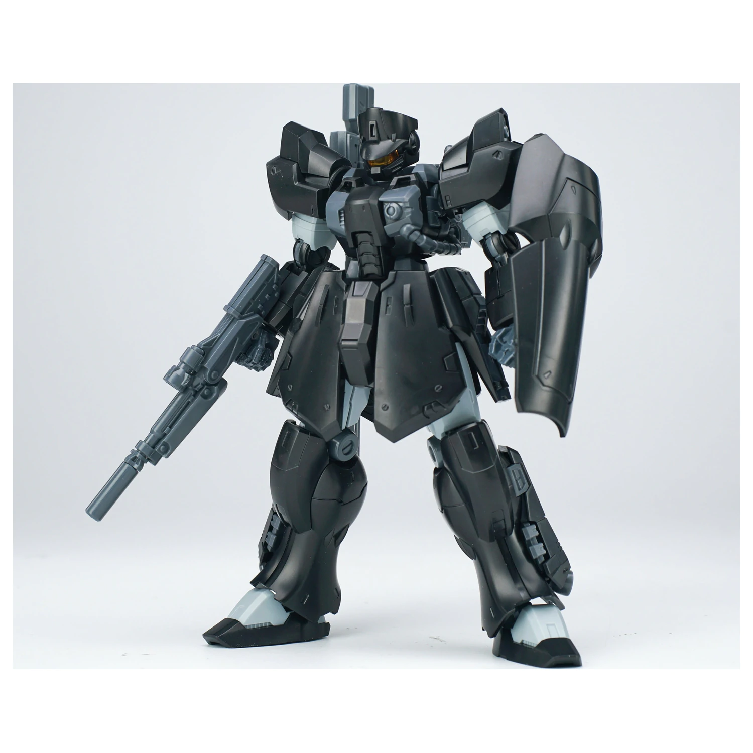 SHEIK MAINLAND Ultra Action Trooper Zabul (Black) Modell Bausatz 1/144 Produktfoto