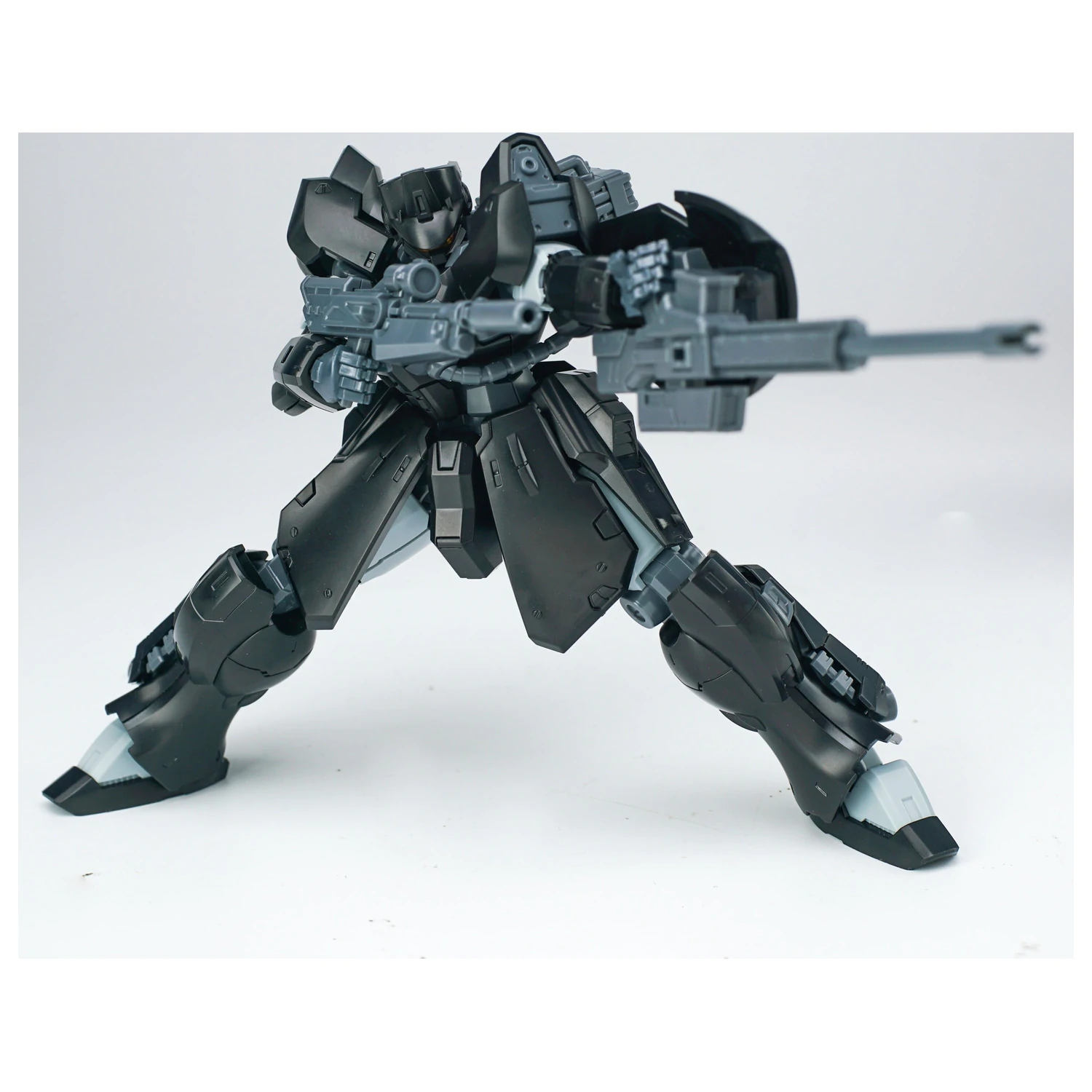 SHEIK MAINLAND Ultra Action Trooper Zabul (Black) Modell Bausatz 1/144 Produktfoto