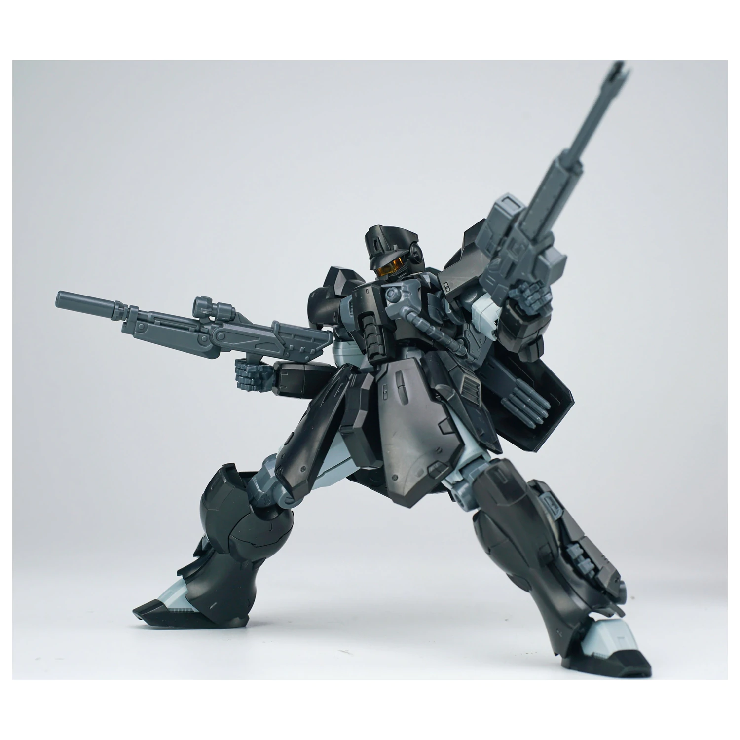 SHEIK MAINLAND Ultra Action Trooper Zabul (Black) Modell Bausatz 1/144 Produktfoto