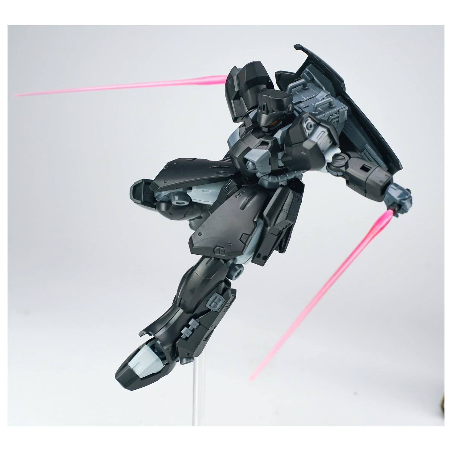 SHEIK MAINLAND Ultra Action Trooper Zabul (Black) Modell Bausatz 1/144 Produktfoto