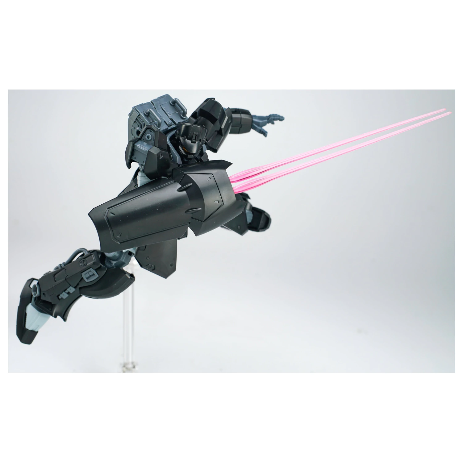 SHEIK MAINLAND Ultra Action Trooper Zabul (Black) Modell Bausatz 1/144 Produktfoto