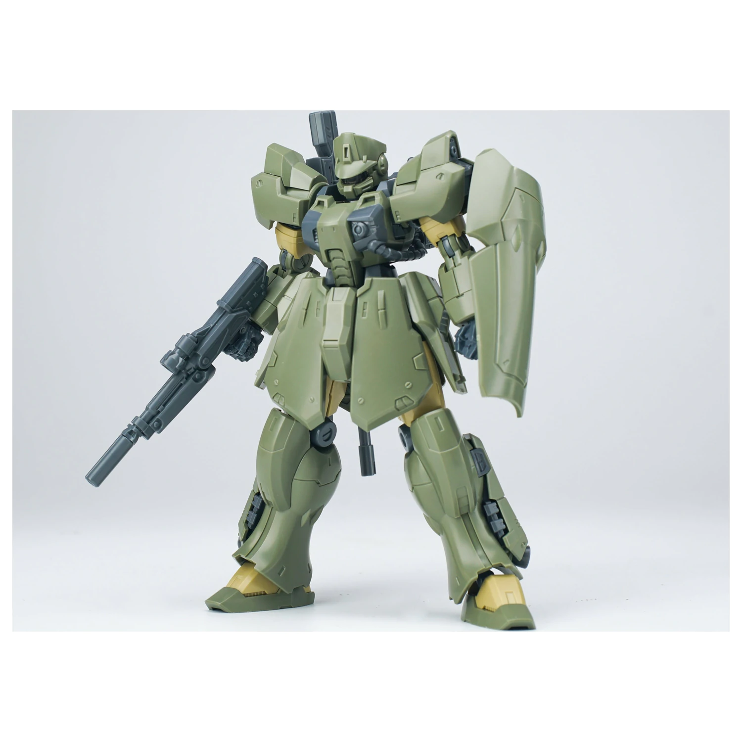 SHEIK MAINLAND Ultra Action Trooper Zabul (Green) Modellbausatz 1/144 Produktfoto