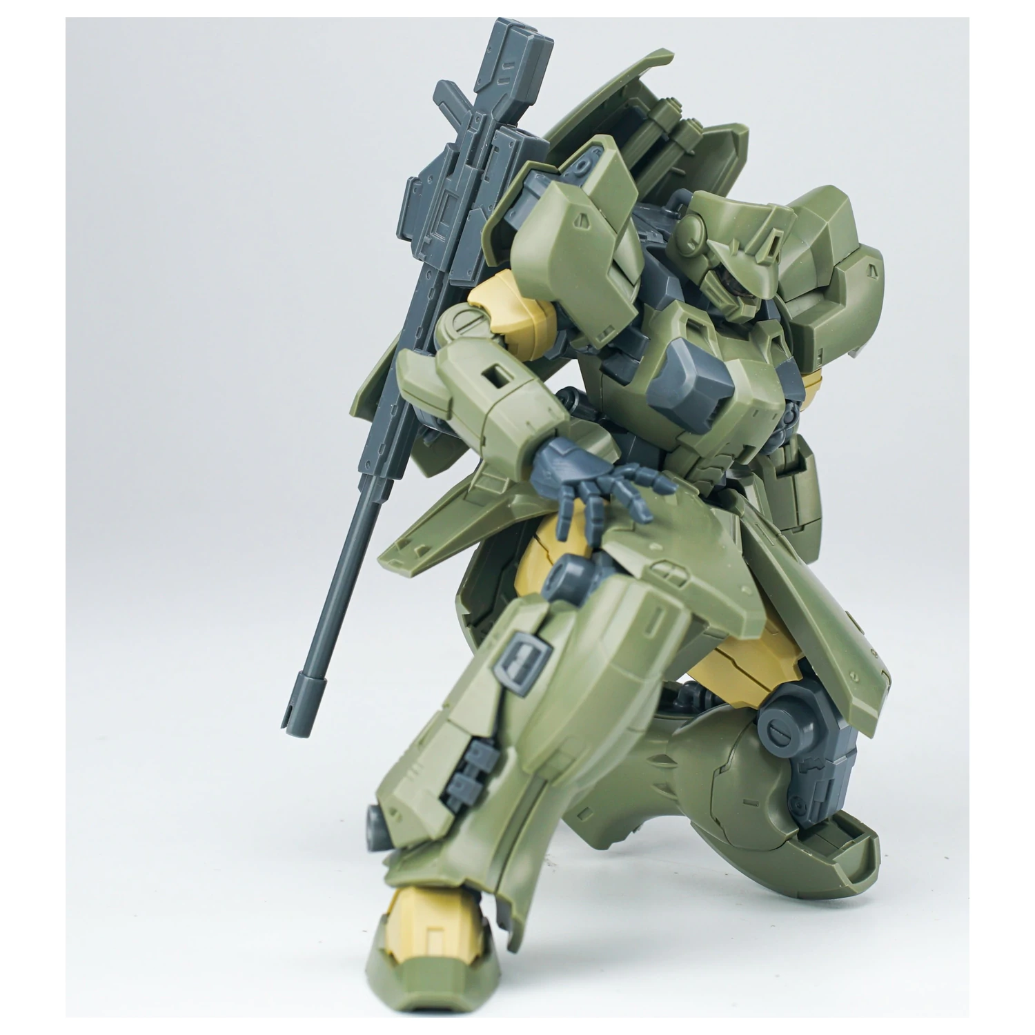 SHEIK MAINLAND Ultra Action Trooper Zabul (Green) Modellbausatz 1/144 Produktfoto