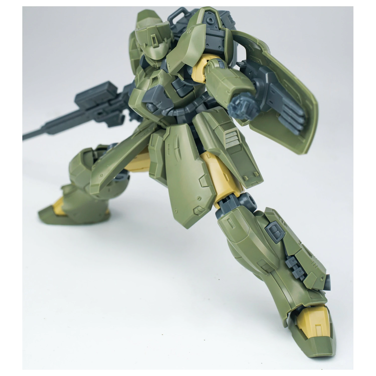 SHEIK MAINLAND Ultra Action Trooper Zabul (Green) Modellbausatz 1/144 Produktfoto