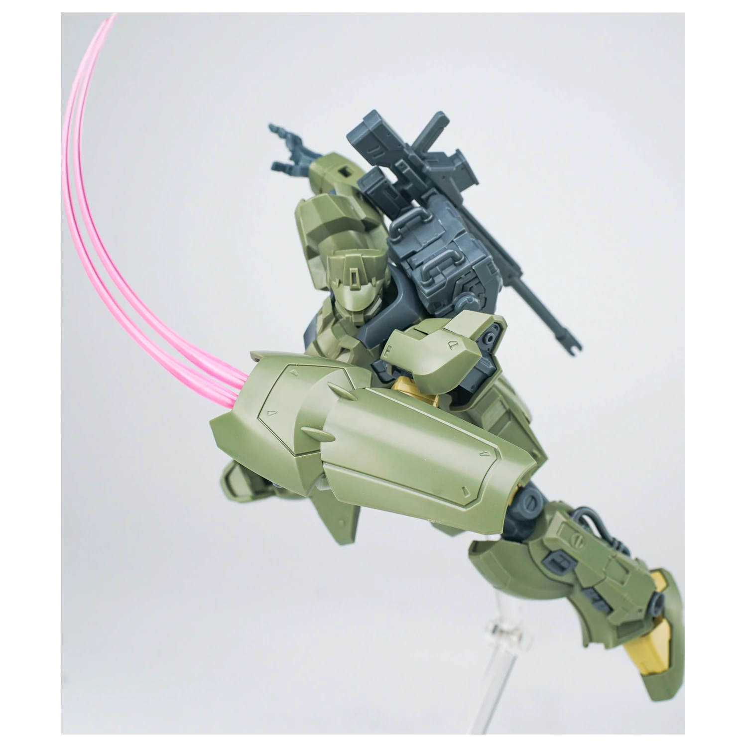 SHEIK MAINLAND Ultra Action Trooper Zabul (Green) Modellbausatz 1/144 Produktfoto