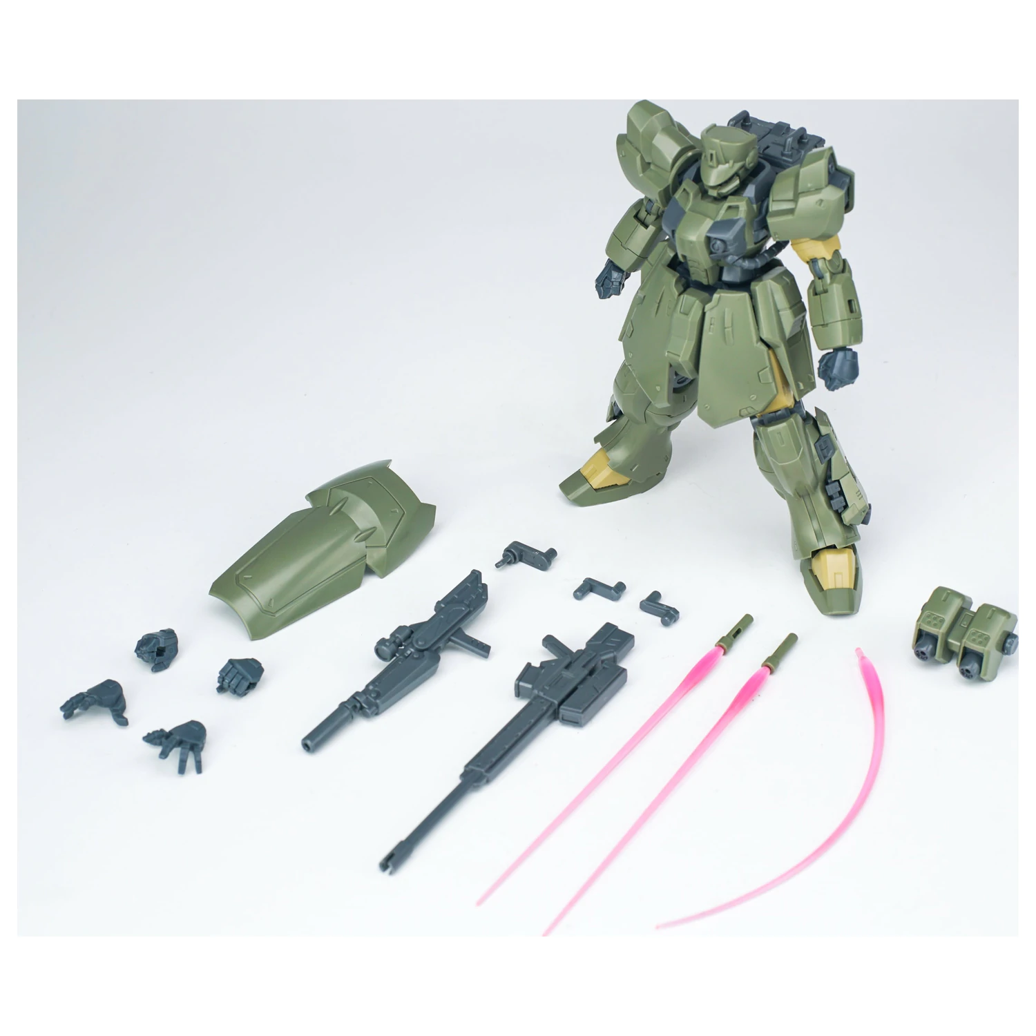 SHEIK MAINLAND Ultra Action Trooper Zabul (Green) Modellbausatz 1/144 Produktfoto