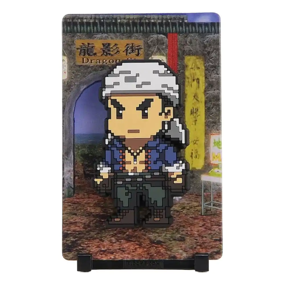 Shenmue FiGGYZ Magnet Sammelobjekt Wuying Ren 11 cm Produktfoto