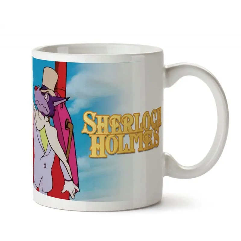 Sherlock Holmes Tasse Moriarty Produktfoto