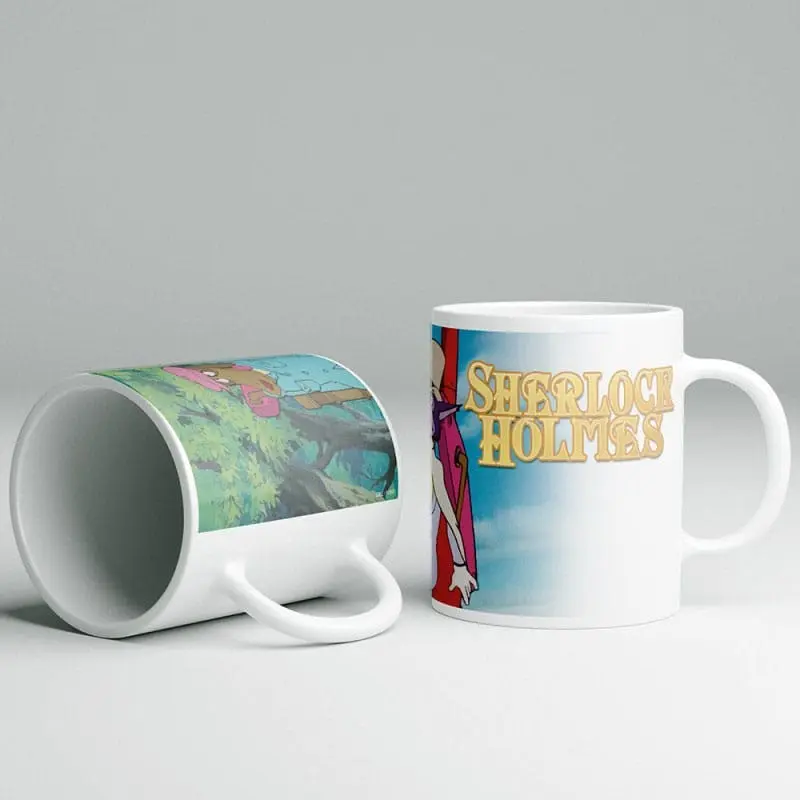 Sherlock Holmes Tasse Moriarty Produktfoto