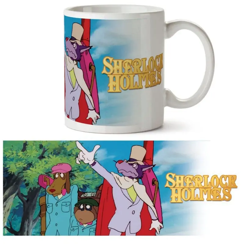 Sherlock Holmes Tasse Moriarty Produktfoto